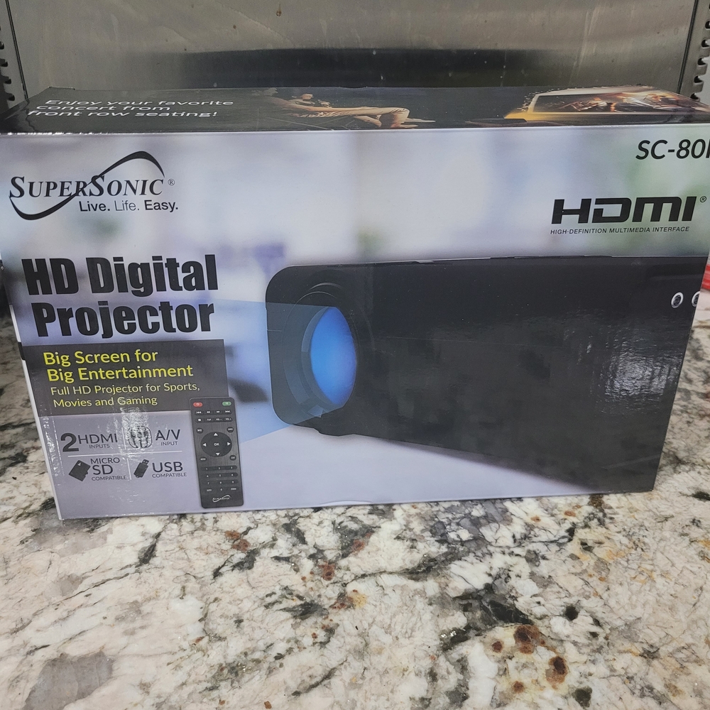 SuperSonic HD Digital Projector